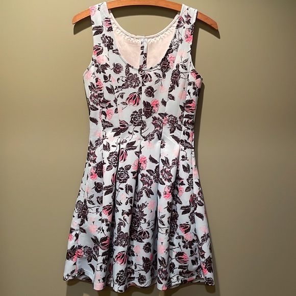 Marineblu Floral Dress Size Small - Picture 5 of 6